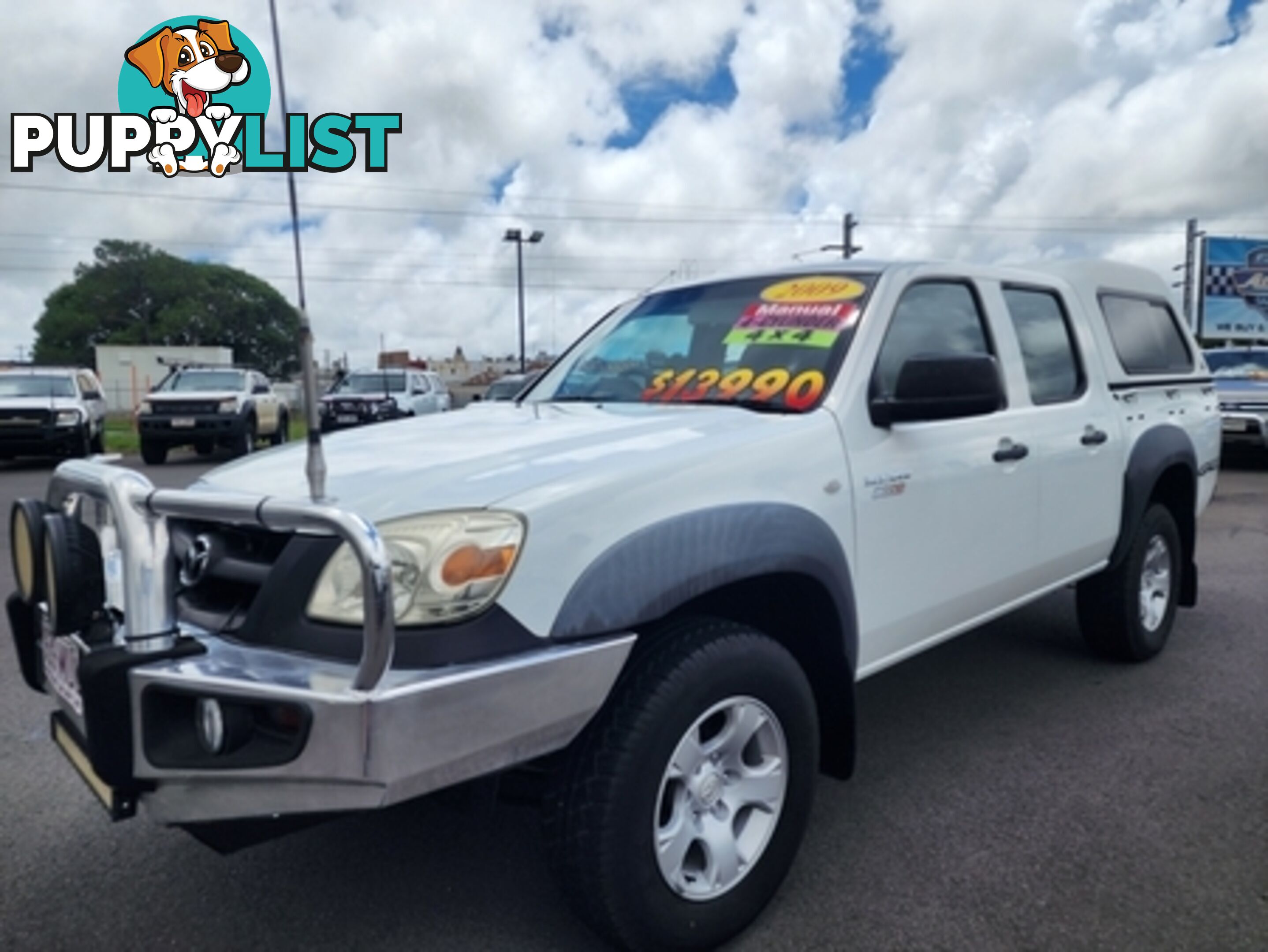 2009  MAZDA BT-50 DX DUAL CAB UNY0E4 UTILITY