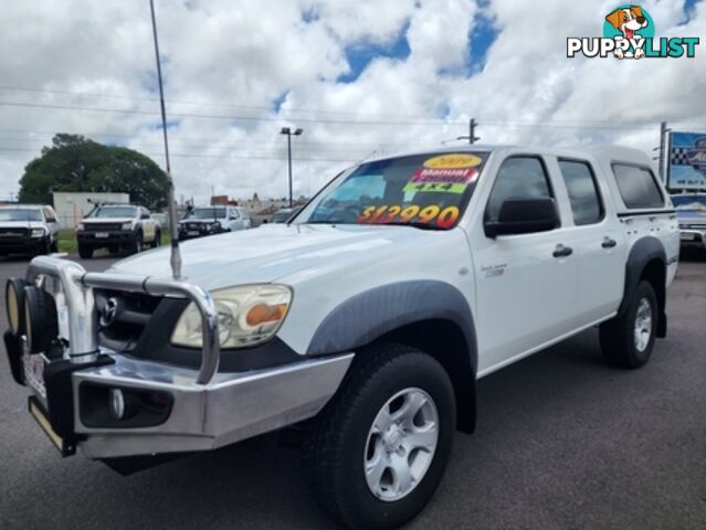 2009  MAZDA BT-50 DX DUAL CAB UNY0E4 UTILITY