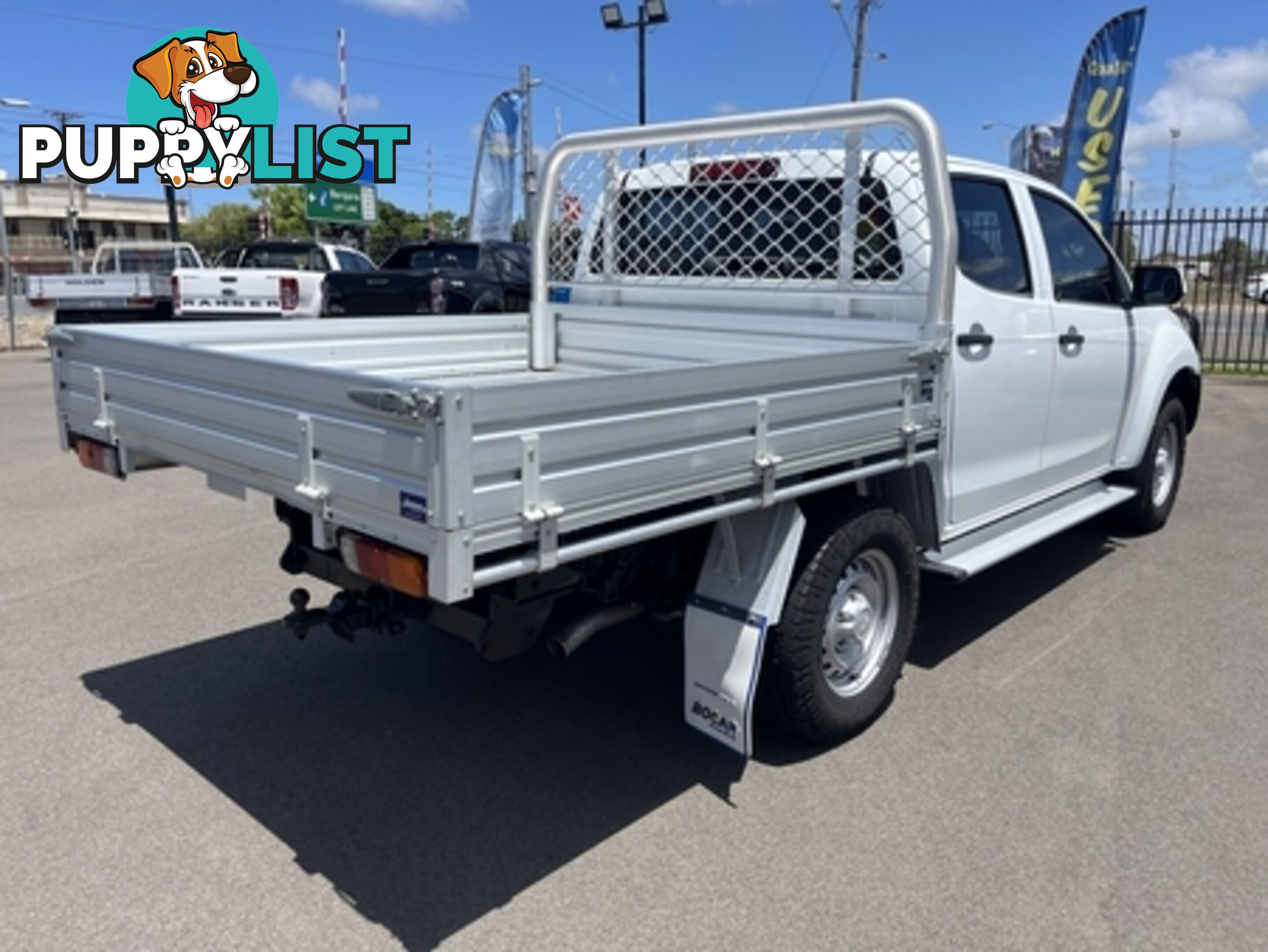 2016  ISUZU D-MAX SX MY15.5 CAB CHASSIS