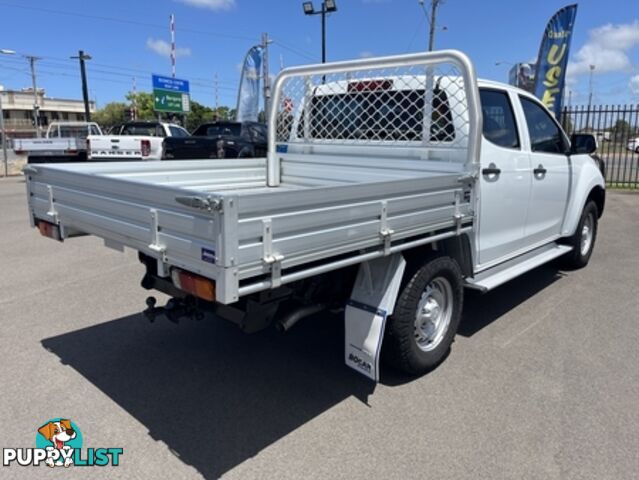 2016  ISUZU D-MAX SX MY15.5 CAB CHASSIS