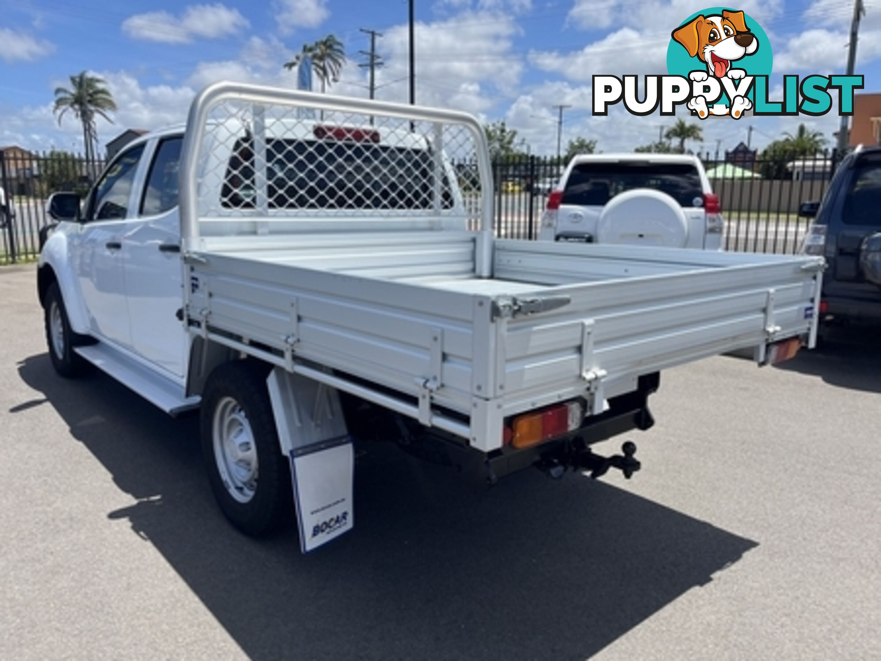 2016  ISUZU D-MAX SX MY15.5 CAB CHASSIS