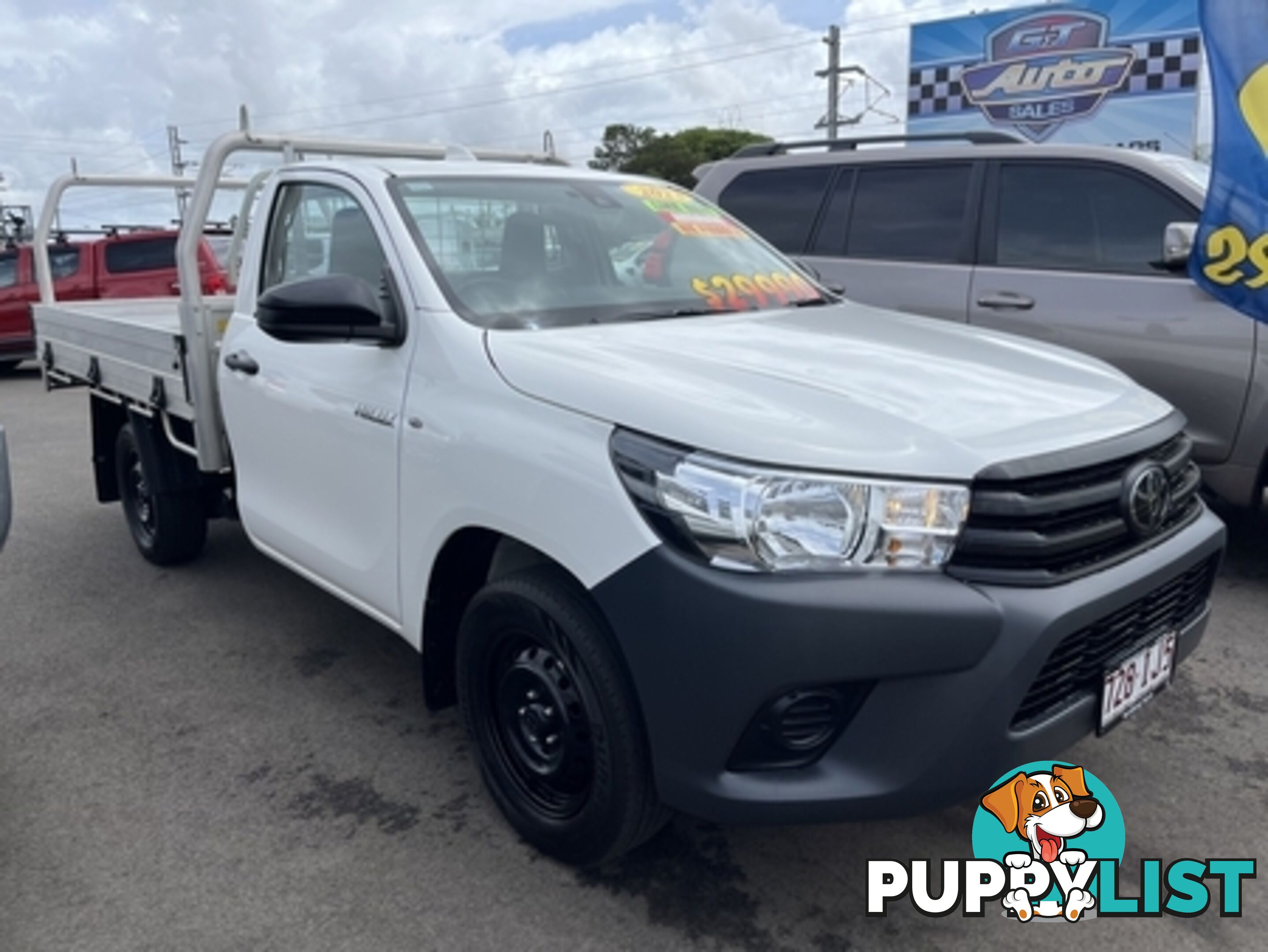 2023  TOYOTA HILUX WORKMATE SINGLE CAB TGN121R CAB CHASSIS