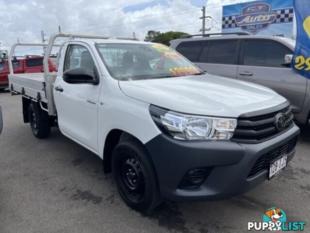 2023  TOYOTA HILUX WORKMATE SINGLE CAB TGN121R CAB CHASSIS