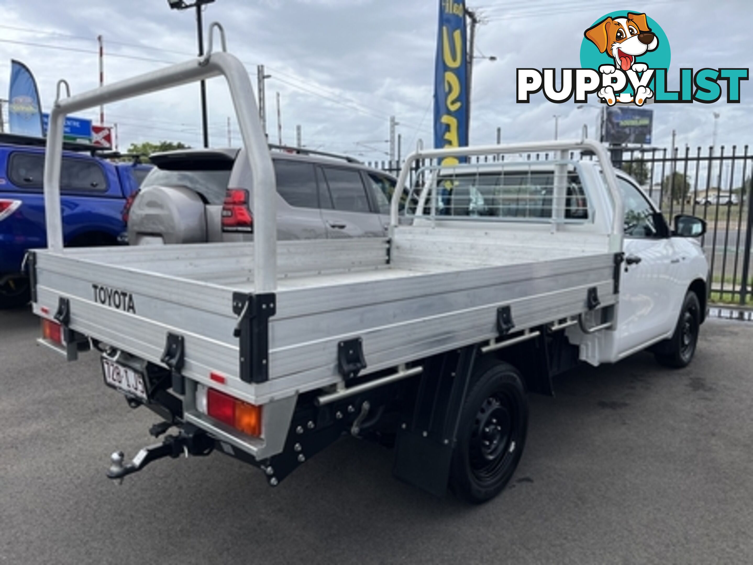 2023  TOYOTA HILUX WORKMATE SINGLE CAB TGN121R CAB CHASSIS