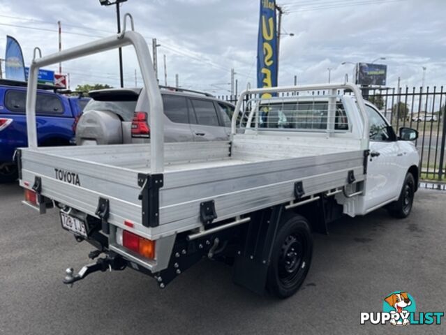 2023  TOYOTA HILUX WORKMATE SINGLE CAB TGN121R CAB CHASSIS