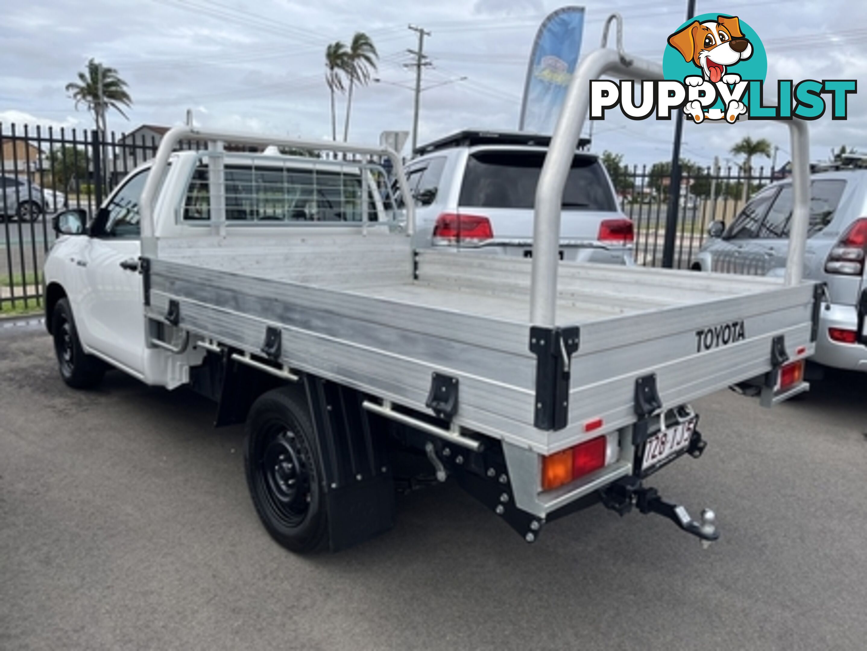 2023  TOYOTA HILUX WORKMATE SINGLE CAB TGN121R CAB CHASSIS