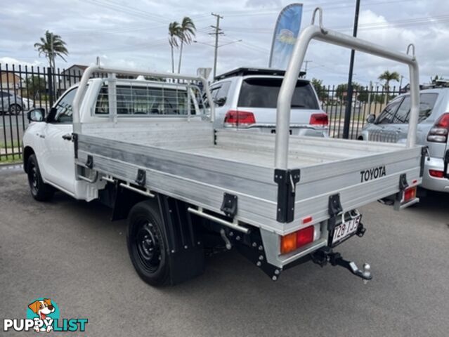 2023  TOYOTA HILUX WORKMATE SINGLE CAB TGN121R CAB CHASSIS