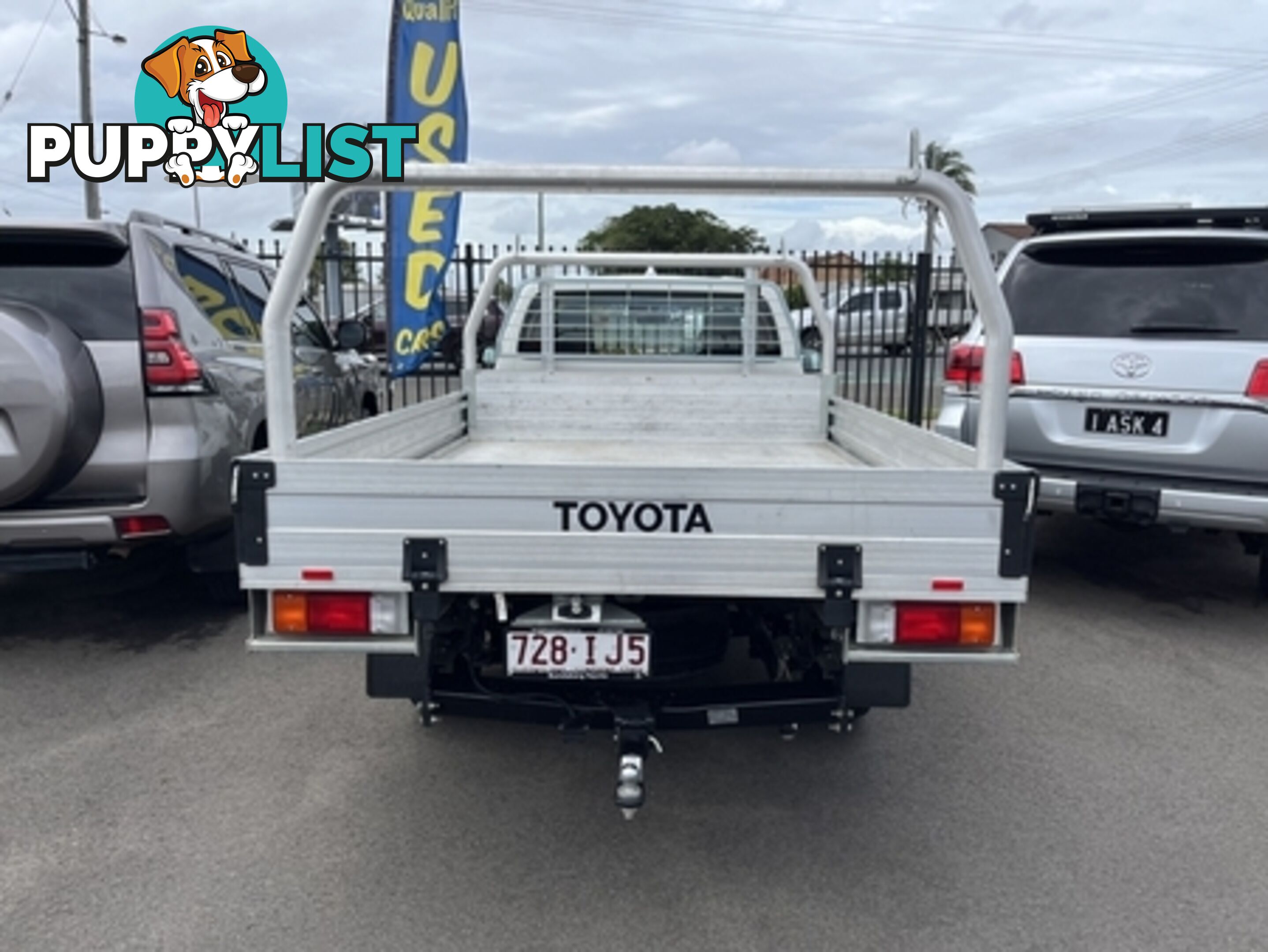 2023  TOYOTA HILUX WORKMATE SINGLE CAB TGN121R CAB CHASSIS