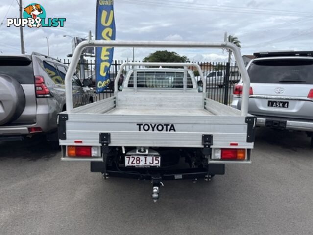 2023  TOYOTA HILUX WORKMATE SINGLE CAB TGN121R CAB CHASSIS