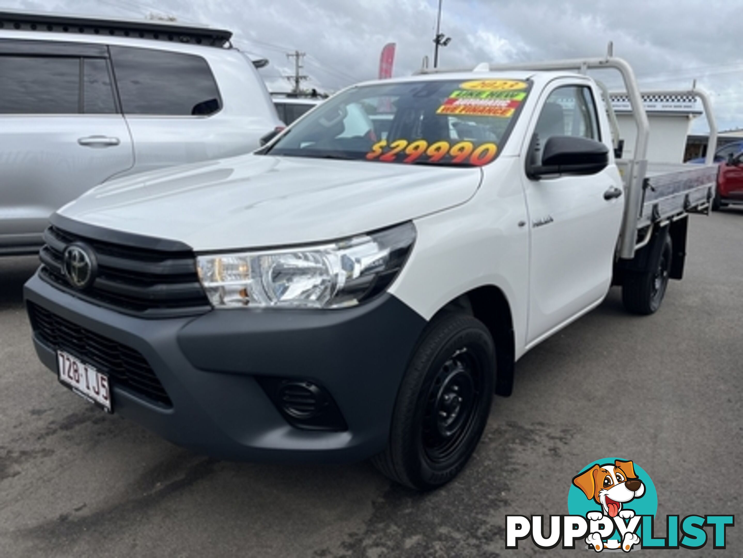 2023  TOYOTA HILUX WORKMATE SINGLE CAB TGN121R CAB CHASSIS