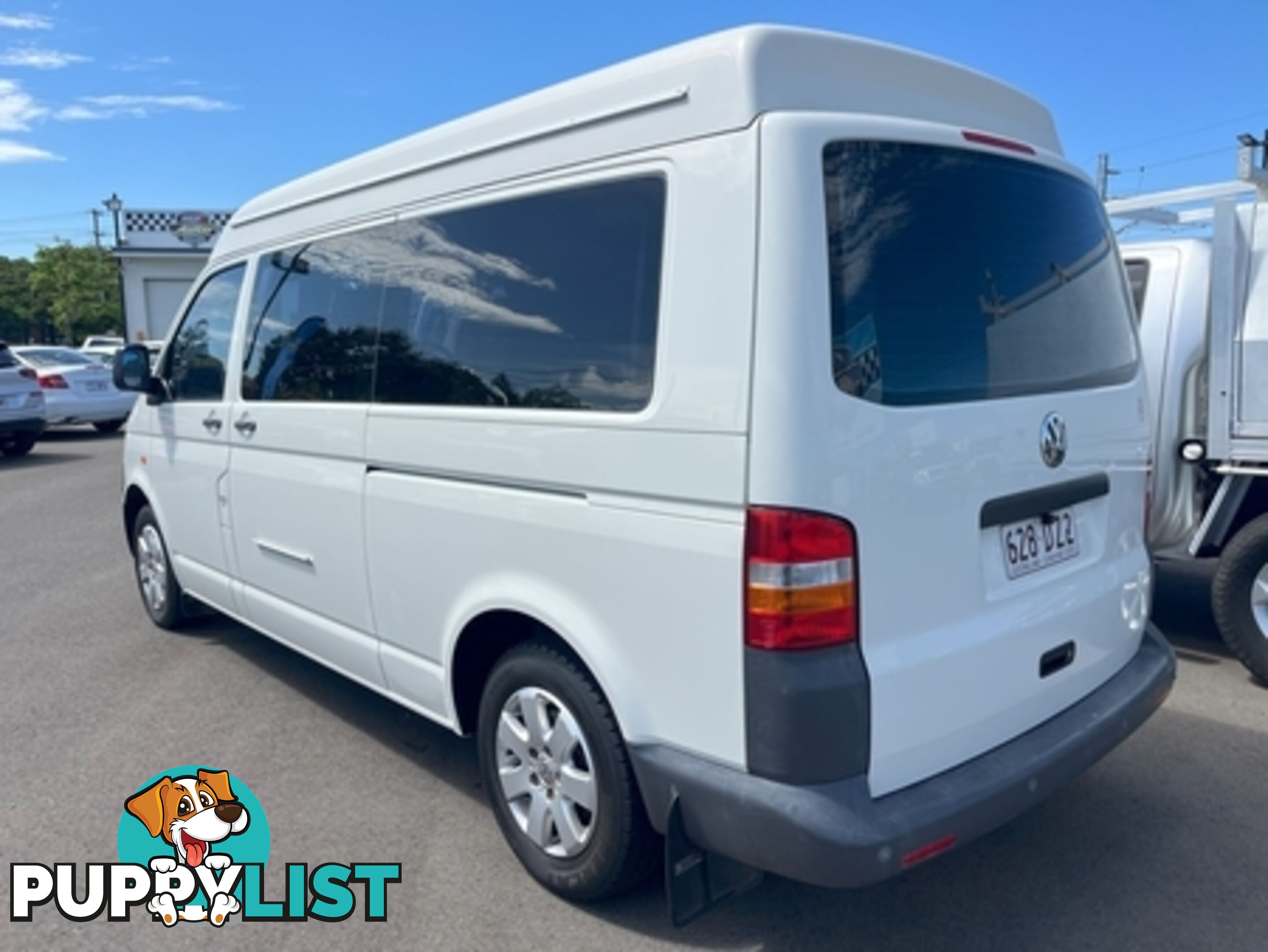 2007  VOLKSWAGEN TRANSPORTER LOW ROOF T5 MY07 VAN