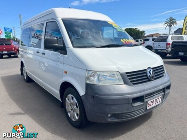 2007  VOLKSWAGEN TRANSPORTER LOW ROOF T5 MY07 VAN