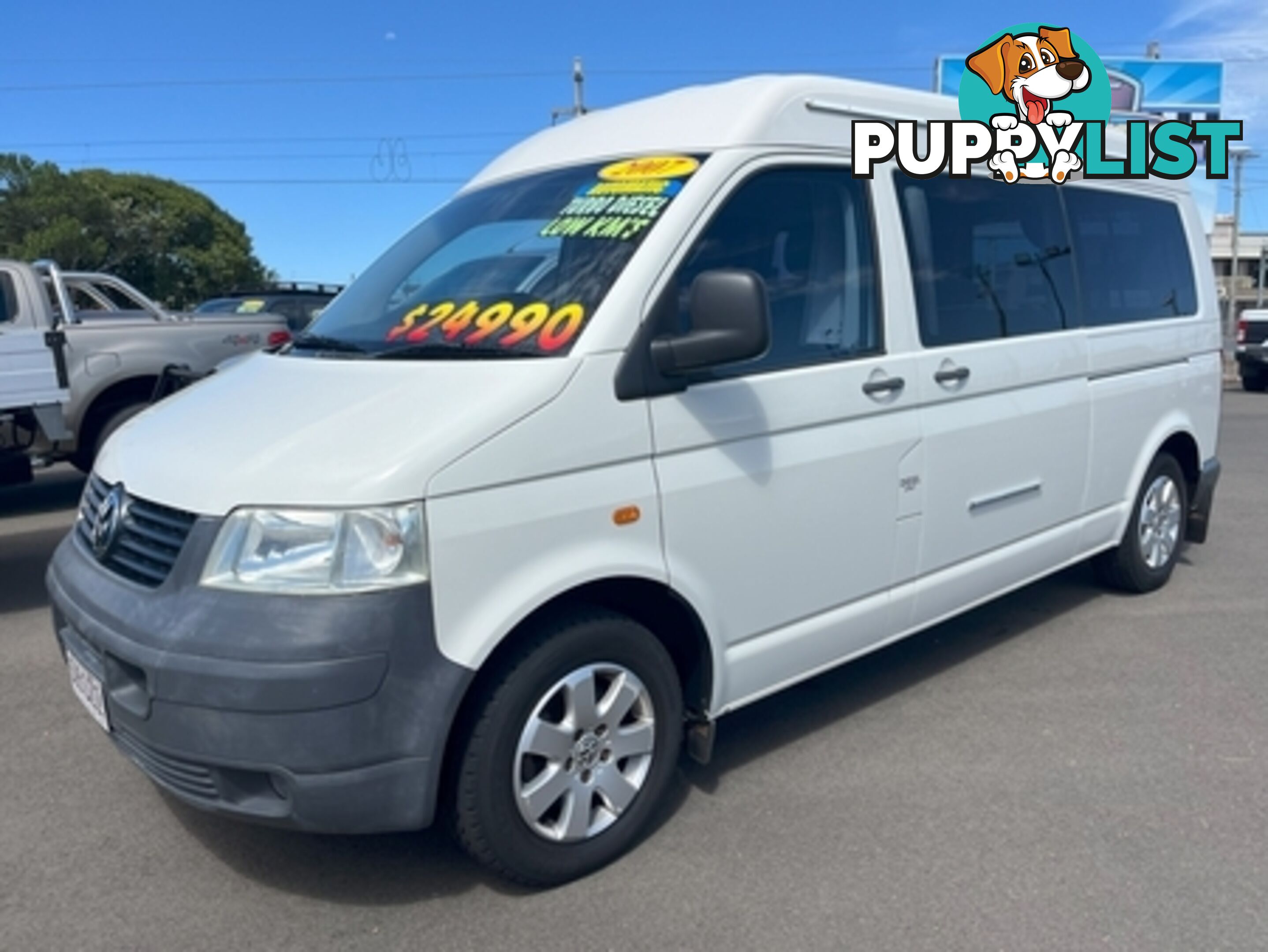 2007  VOLKSWAGEN TRANSPORTER LOW ROOF T5 MY07 VAN