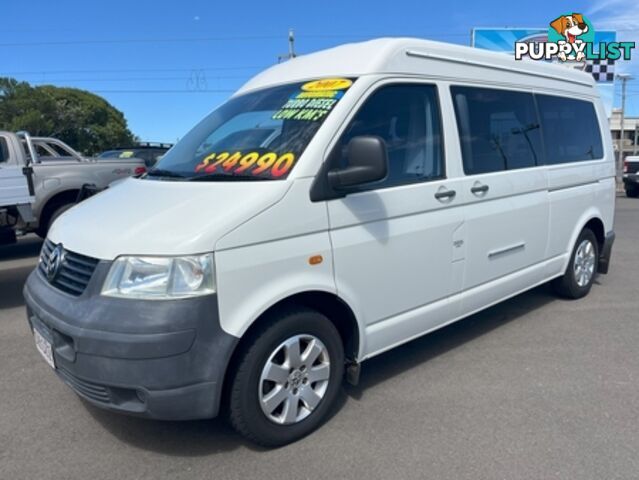 2007  VOLKSWAGEN TRANSPORTER LOW ROOF T5 MY07 VAN