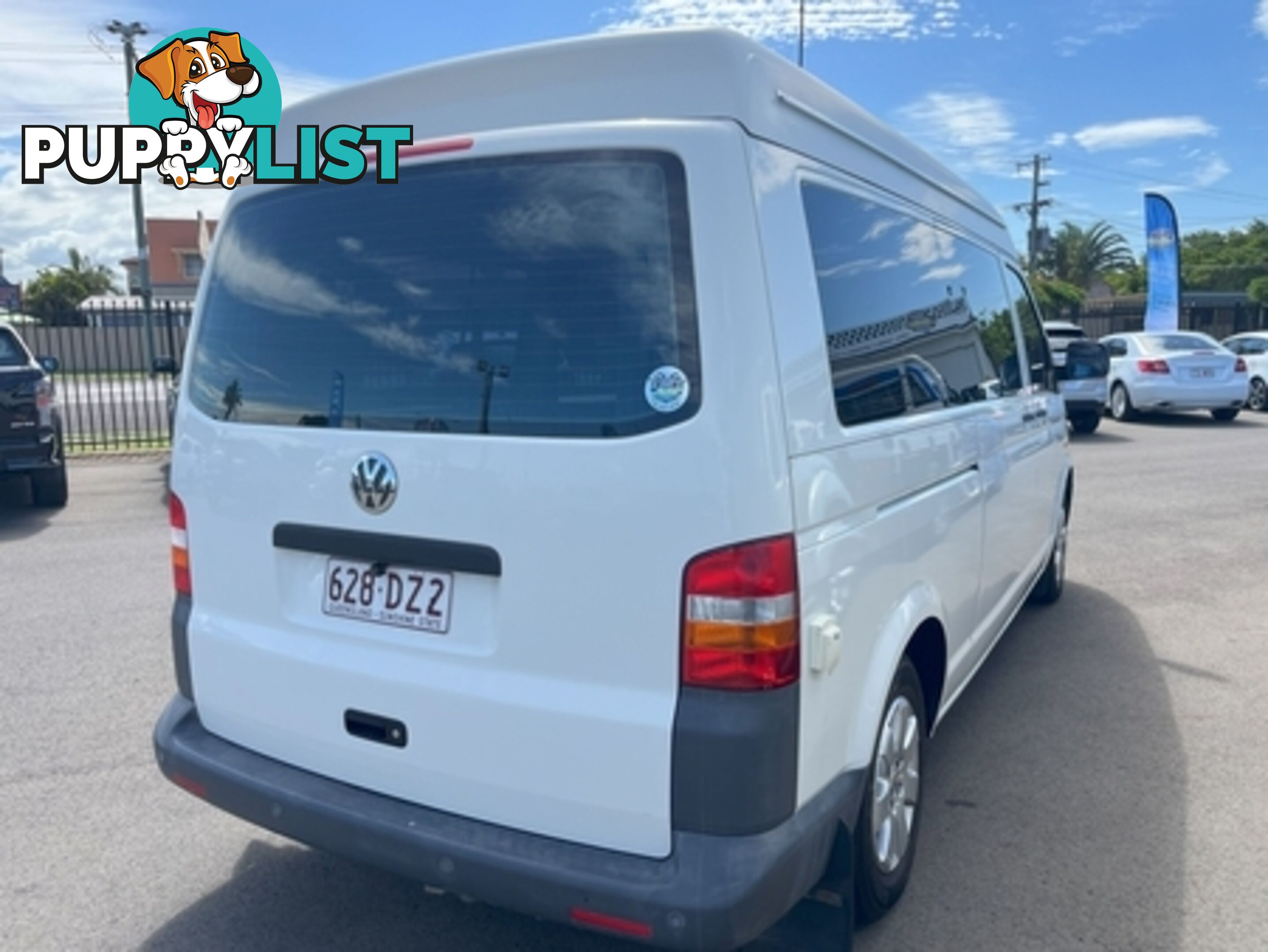 2007  VOLKSWAGEN TRANSPORTER LOW ROOF T5 MY07 VAN