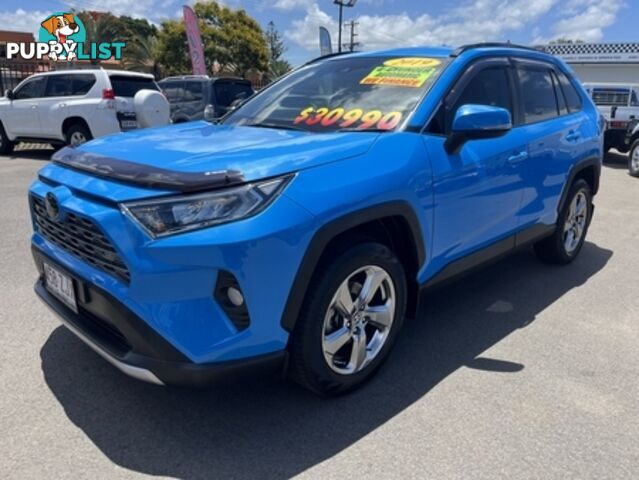 2019  TOYOTA RAV4 GXL MXAA52R WAGON