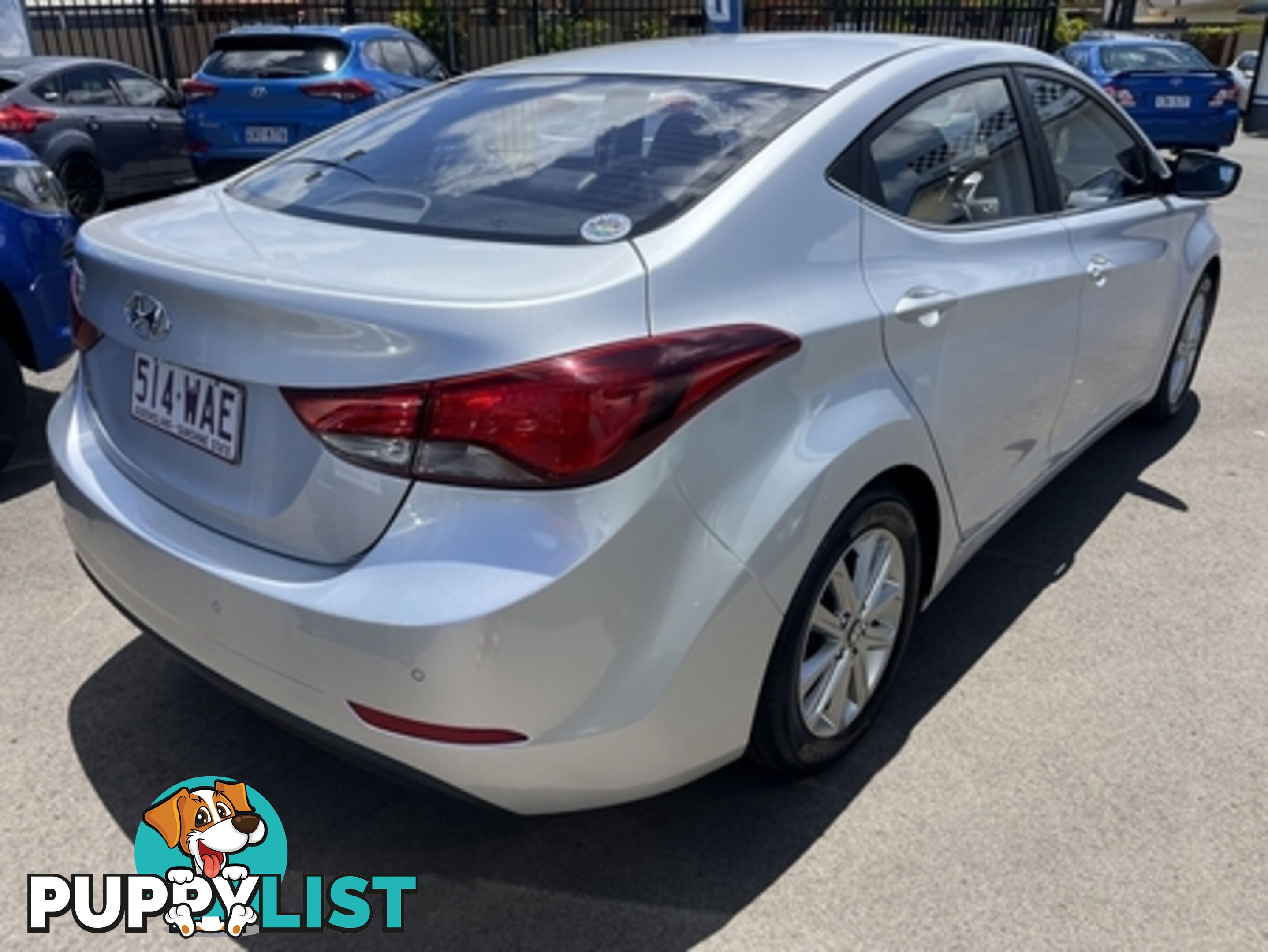 2014  HYUNDAI ELANTRA SE MD3 SEDAN