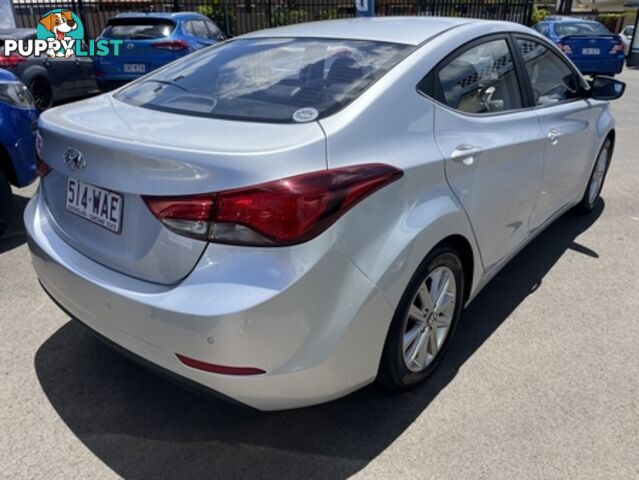 2014  HYUNDAI ELANTRA SE MD3 SEDAN