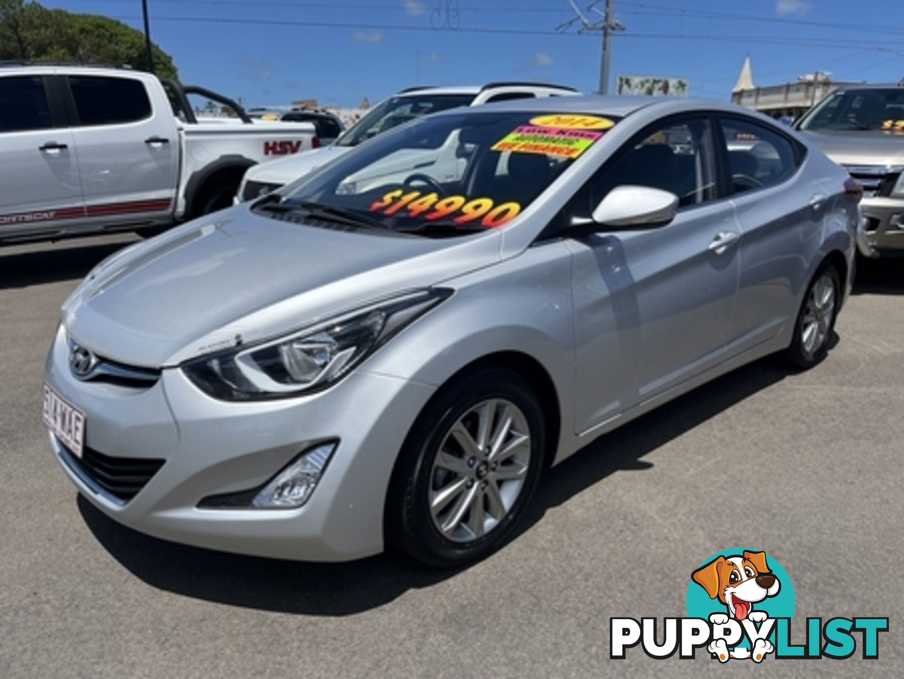 2014  HYUNDAI ELANTRA SE MD3 SEDAN