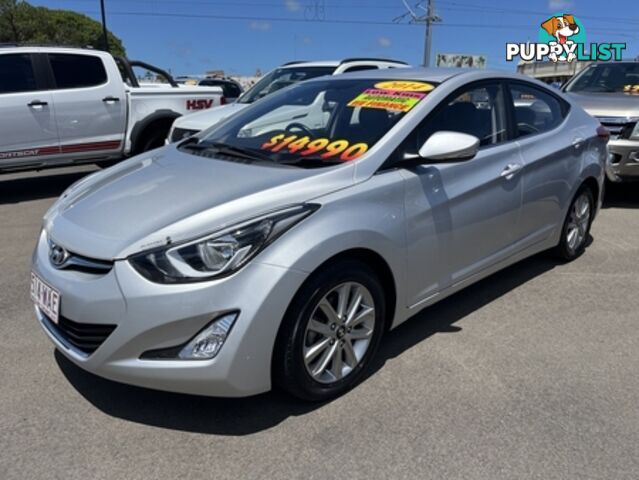 2014  HYUNDAI ELANTRA SE MD3 SEDAN