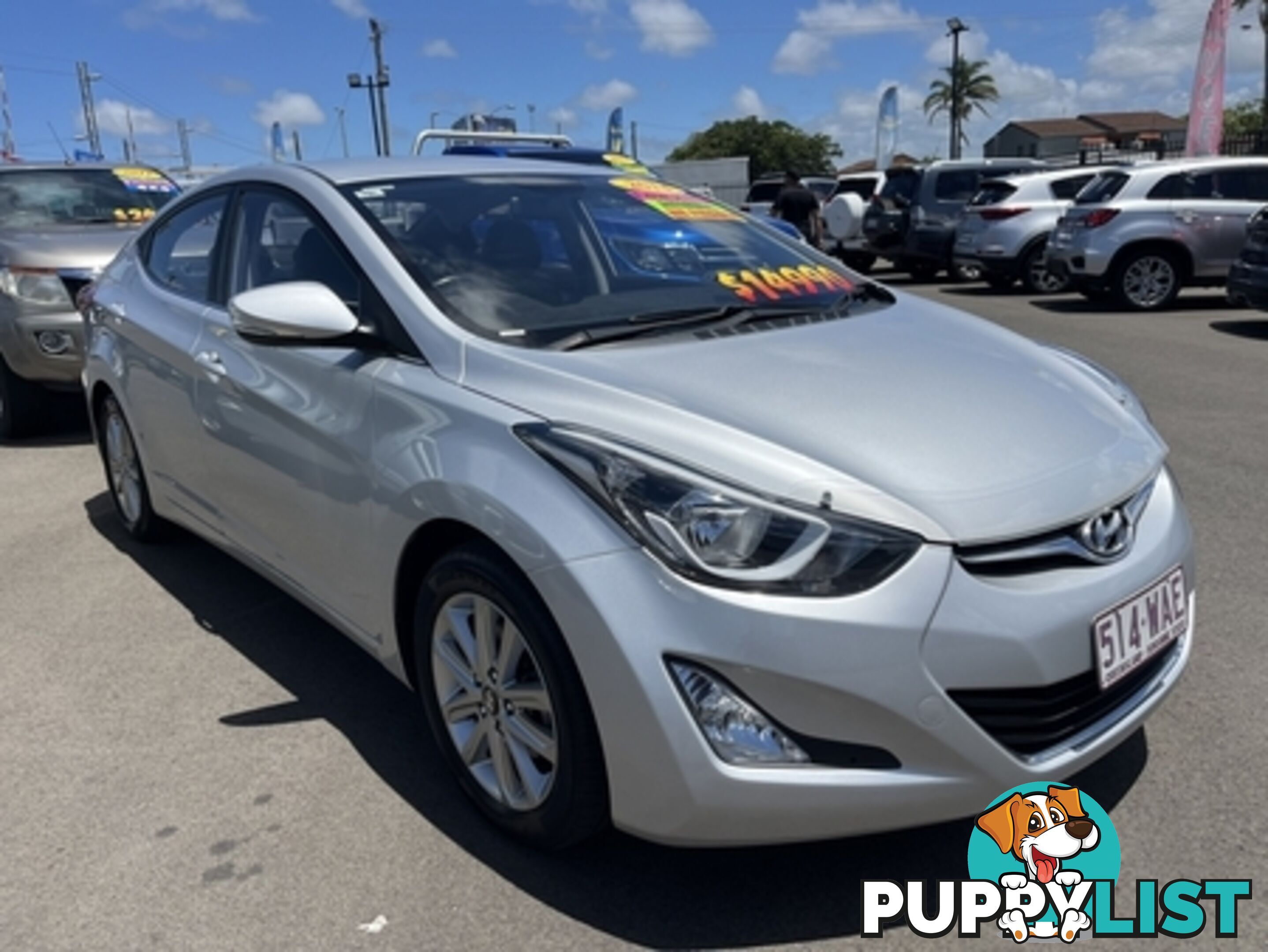 2014  HYUNDAI ELANTRA SE MD3 SEDAN