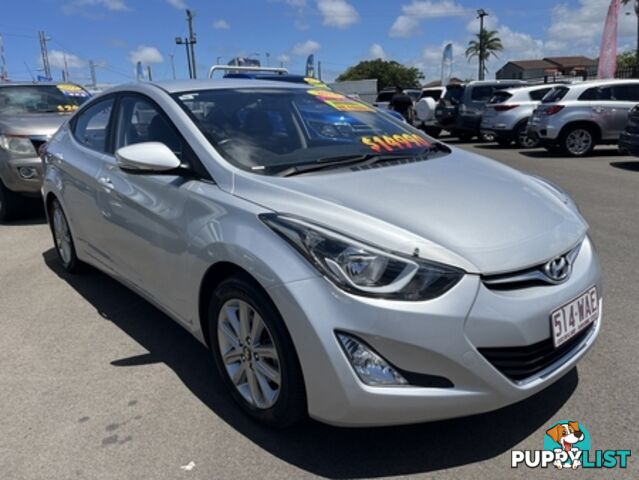 2014  HYUNDAI ELANTRA SE MD3 SEDAN