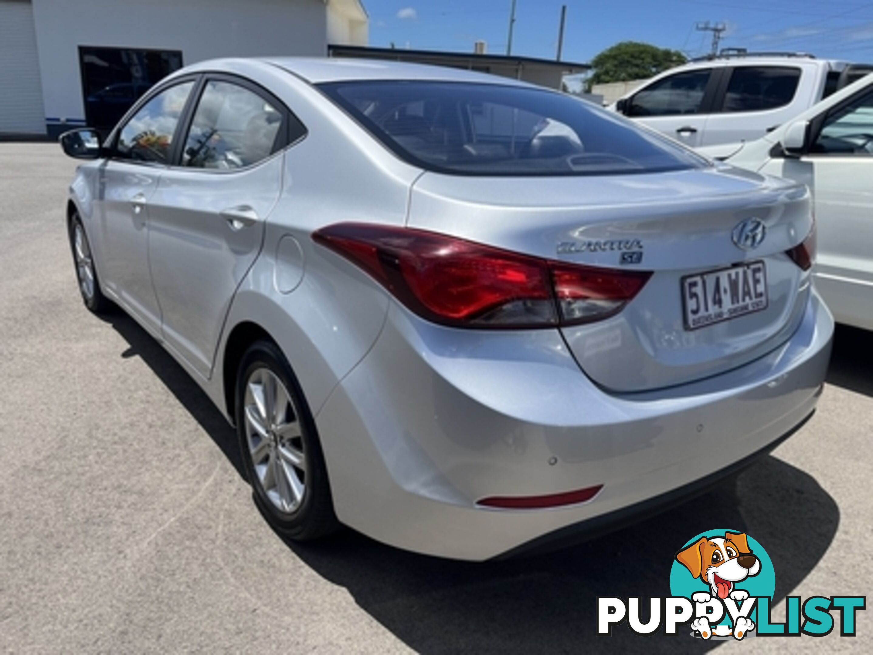 2014  HYUNDAI ELANTRA SE MD3 SEDAN