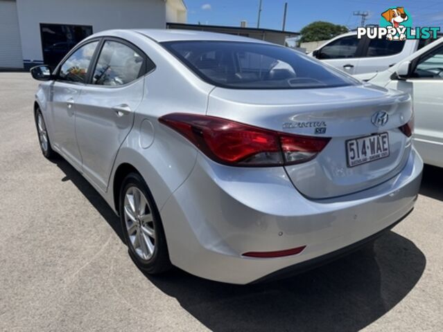 2014  HYUNDAI ELANTRA SE MD3 SEDAN