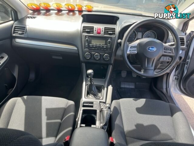 2014  SUBARU IMPREZA 2.0I G4 MY14 HATCHBACK