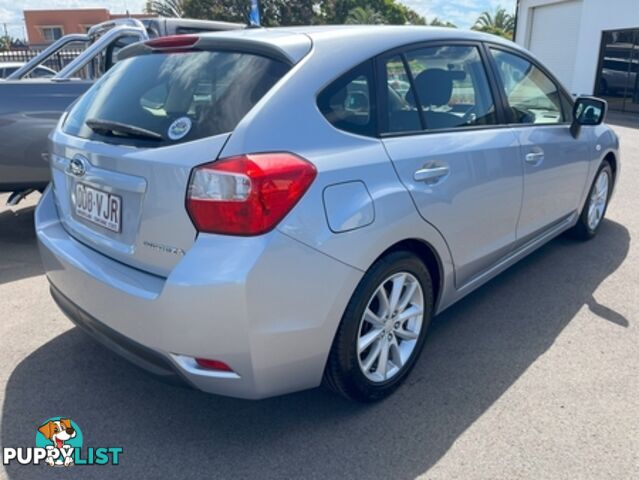 2014  SUBARU IMPREZA 2.0I G4 MY14 HATCHBACK