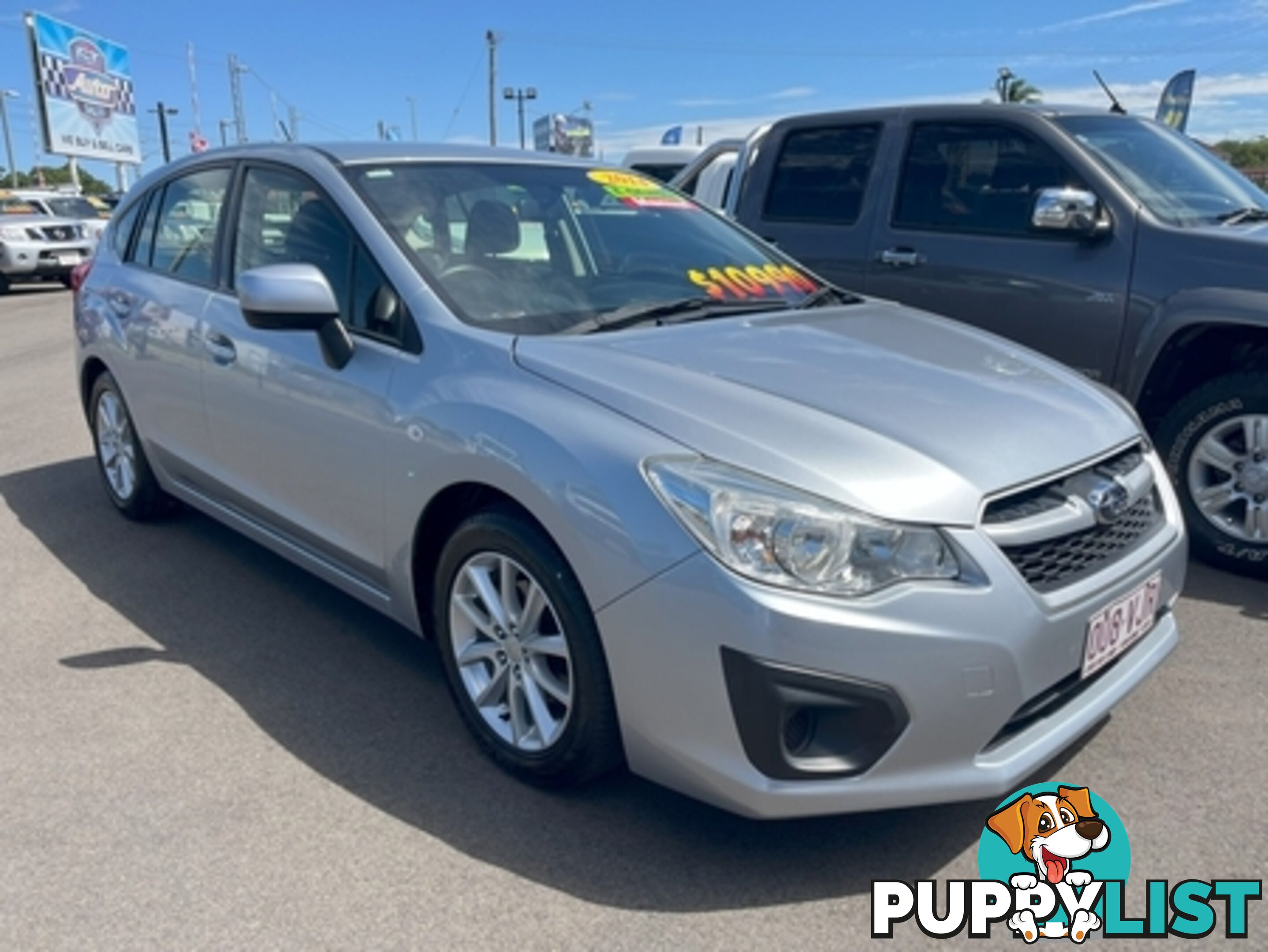 2014  SUBARU IMPREZA 2.0I G4 MY14 HATCHBACK