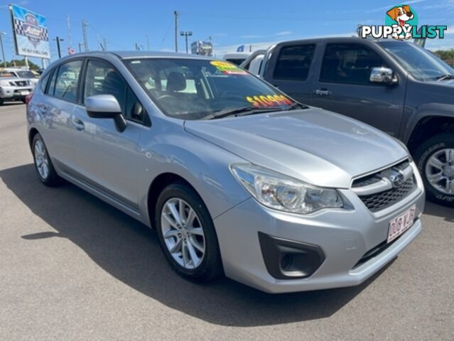 2014  SUBARU IMPREZA 2.0I G4 MY14 HATCHBACK