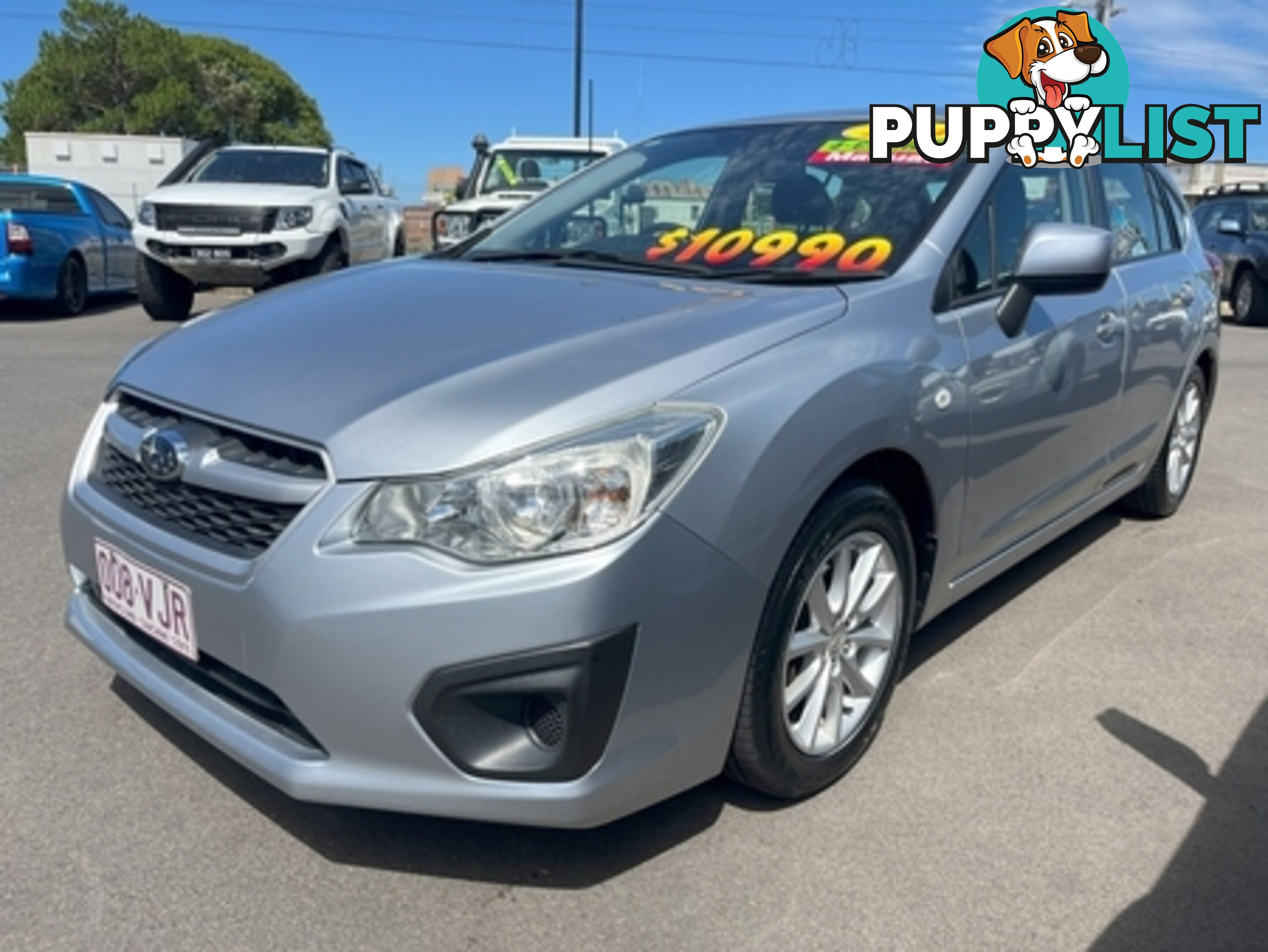 2014  SUBARU IMPREZA 2.0I G4 MY14 HATCHBACK