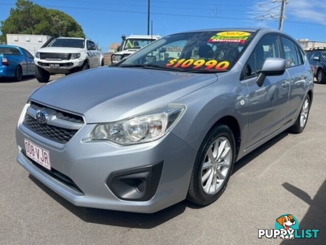 2014  SUBARU IMPREZA 2.0I G4 MY14 HATCHBACK