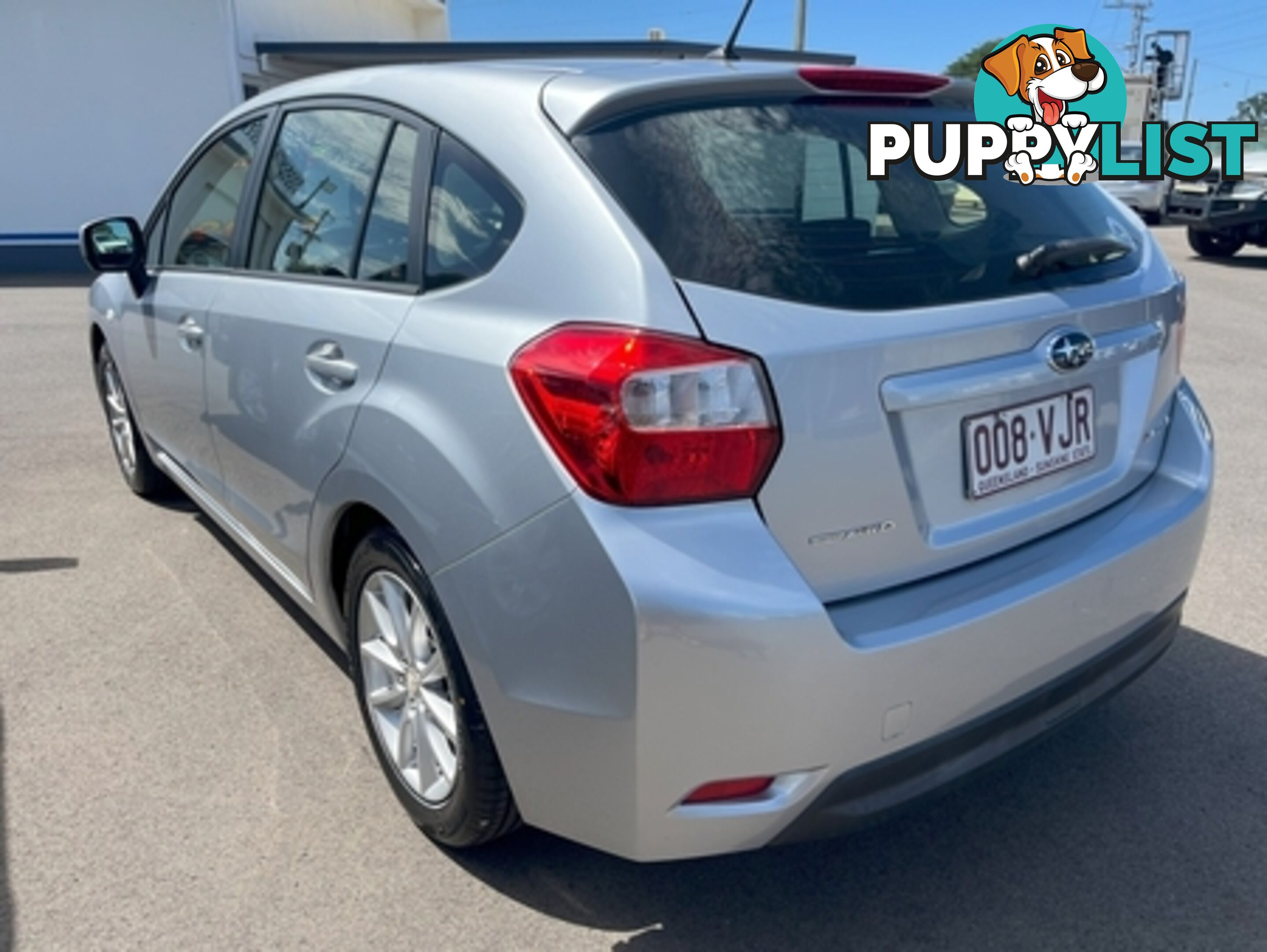 2014  SUBARU IMPREZA 2.0I G4 MY14 HATCHBACK