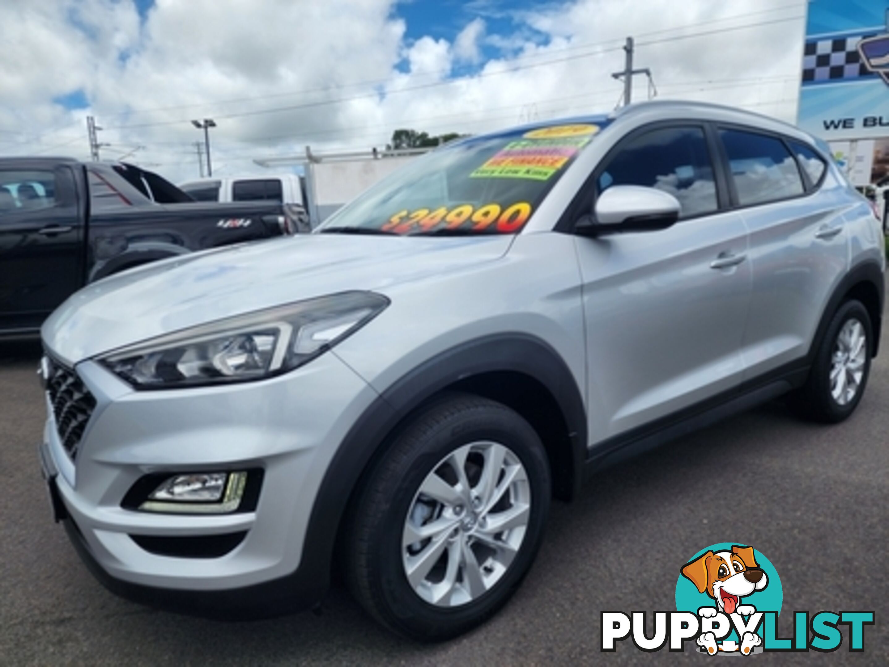 2018  HYUNDAI TUCSON ACTIVE X TL3 MY19 WAGON