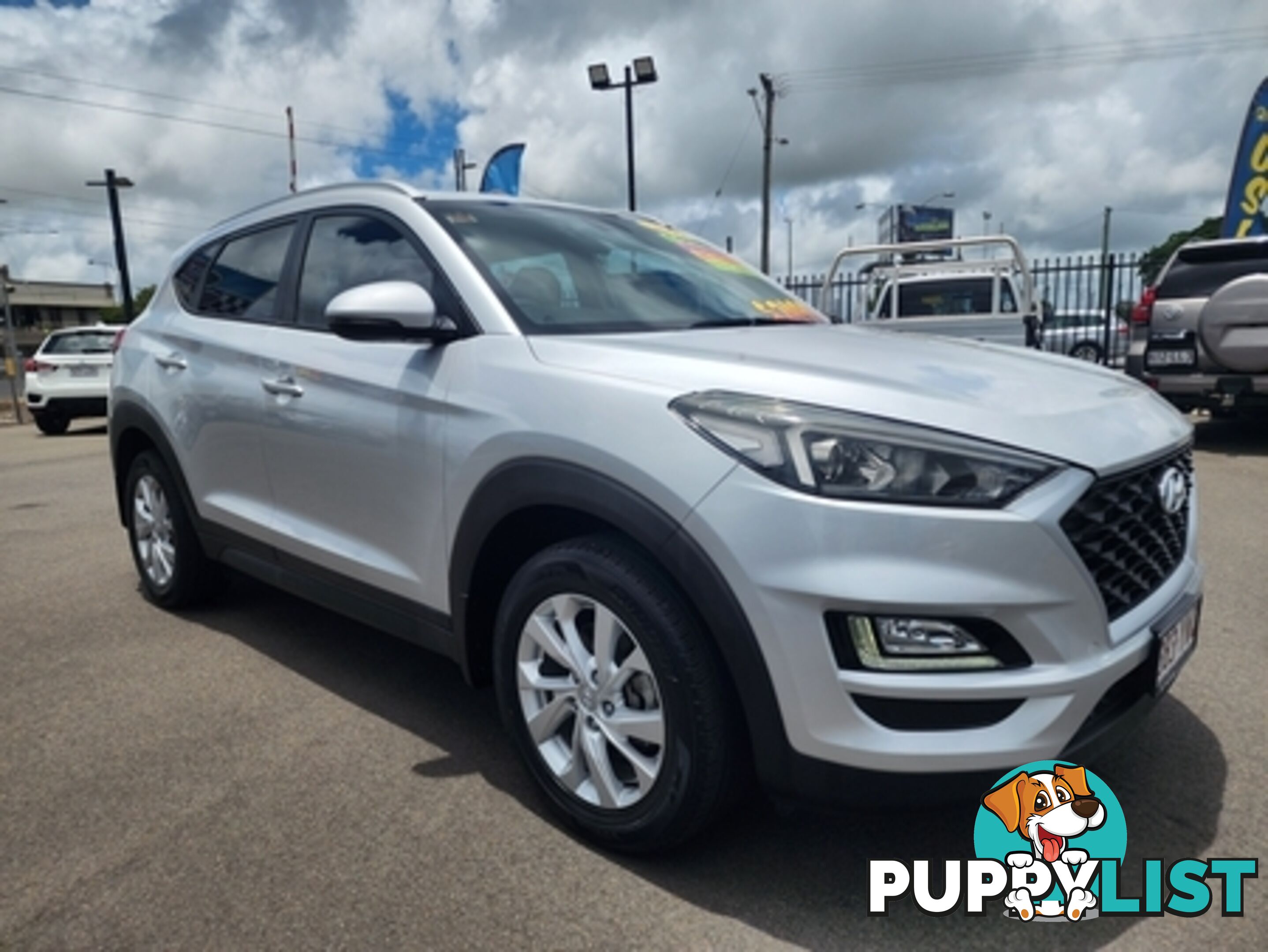 2018  HYUNDAI TUCSON ACTIVE X TL3 MY19 WAGON