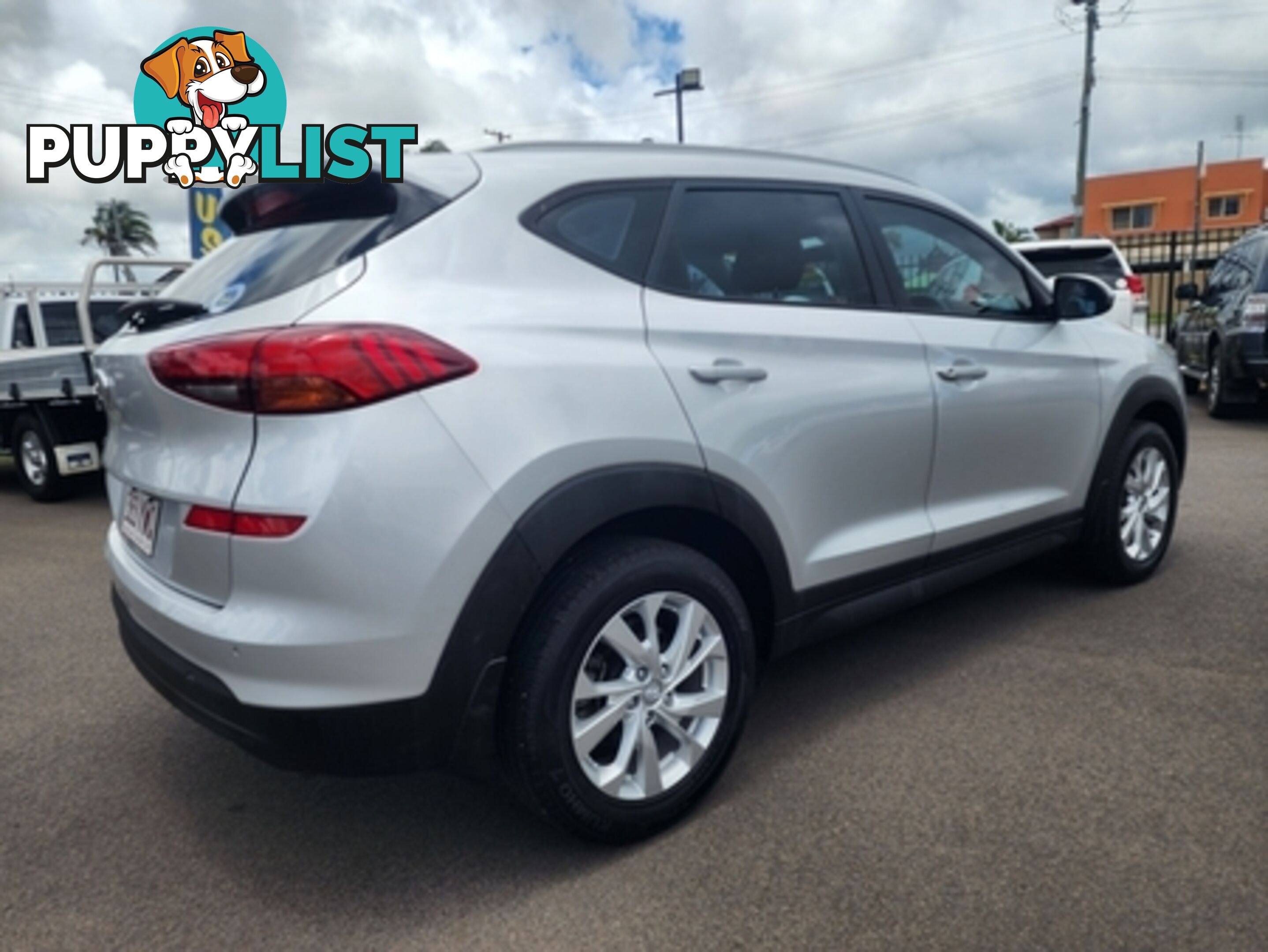 2018  HYUNDAI TUCSON ACTIVE X TL3 MY19 WAGON