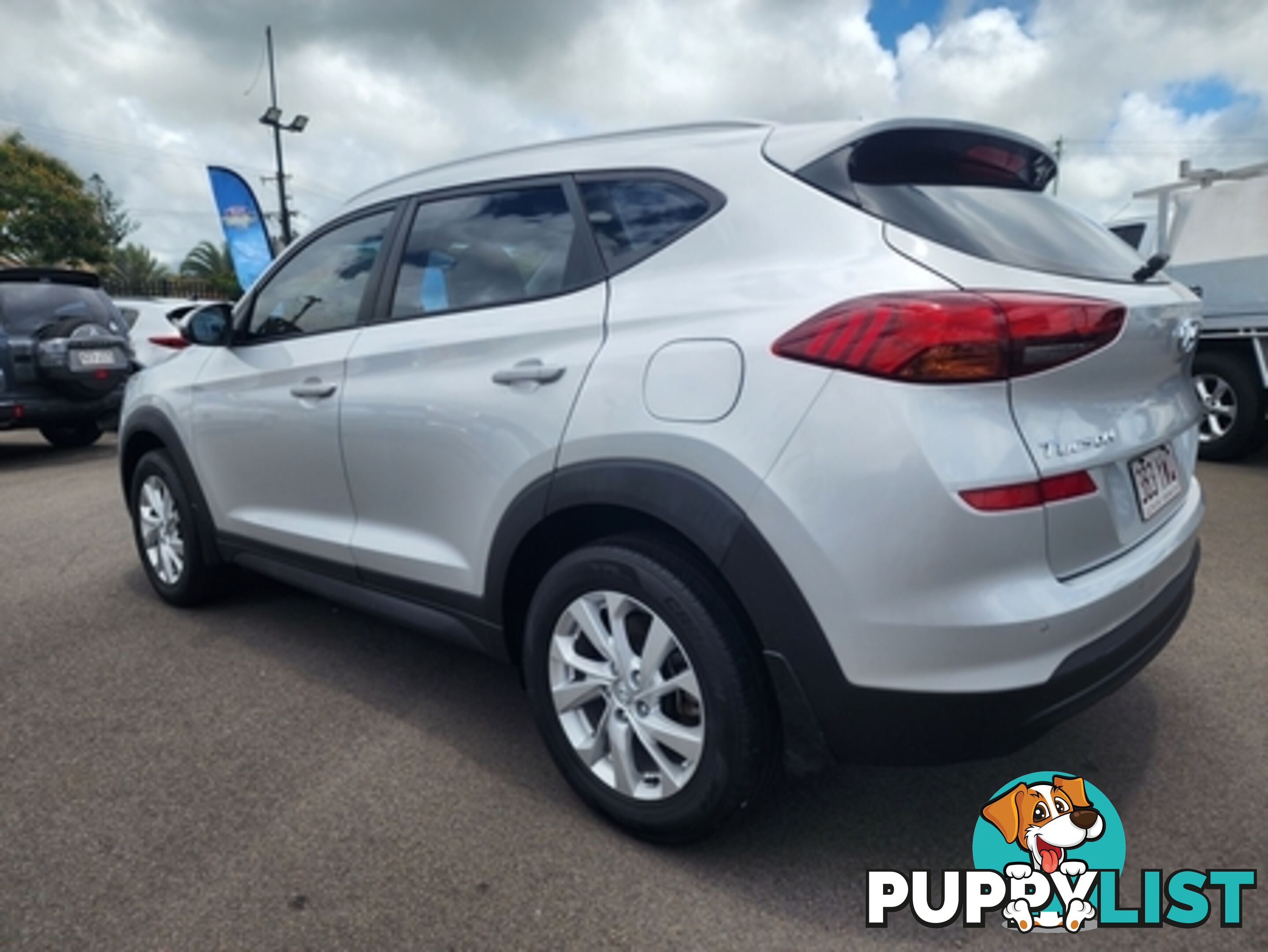 2018  HYUNDAI TUCSON ACTIVE X TL3 MY19 WAGON