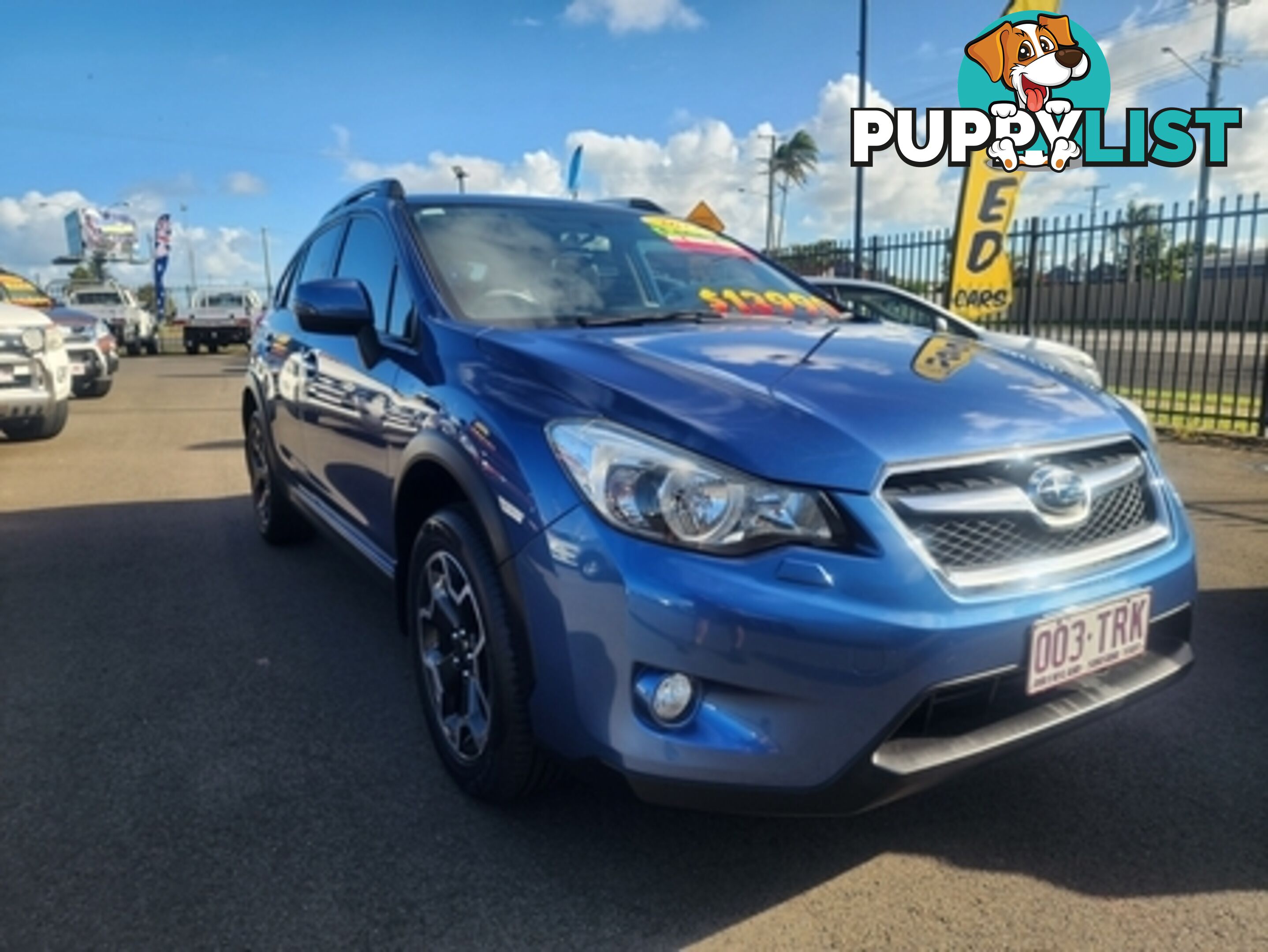 2013  SUBARU XV 2.0I G4X MY14 HATCHBACK