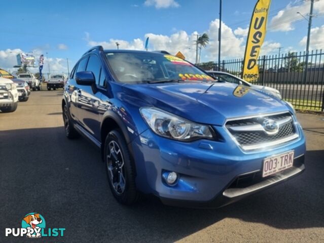 2013  SUBARU XV 2.0I G4X MY14 HATCHBACK