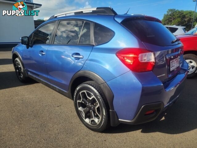 2013  SUBARU XV 2.0I G4X MY14 HATCHBACK