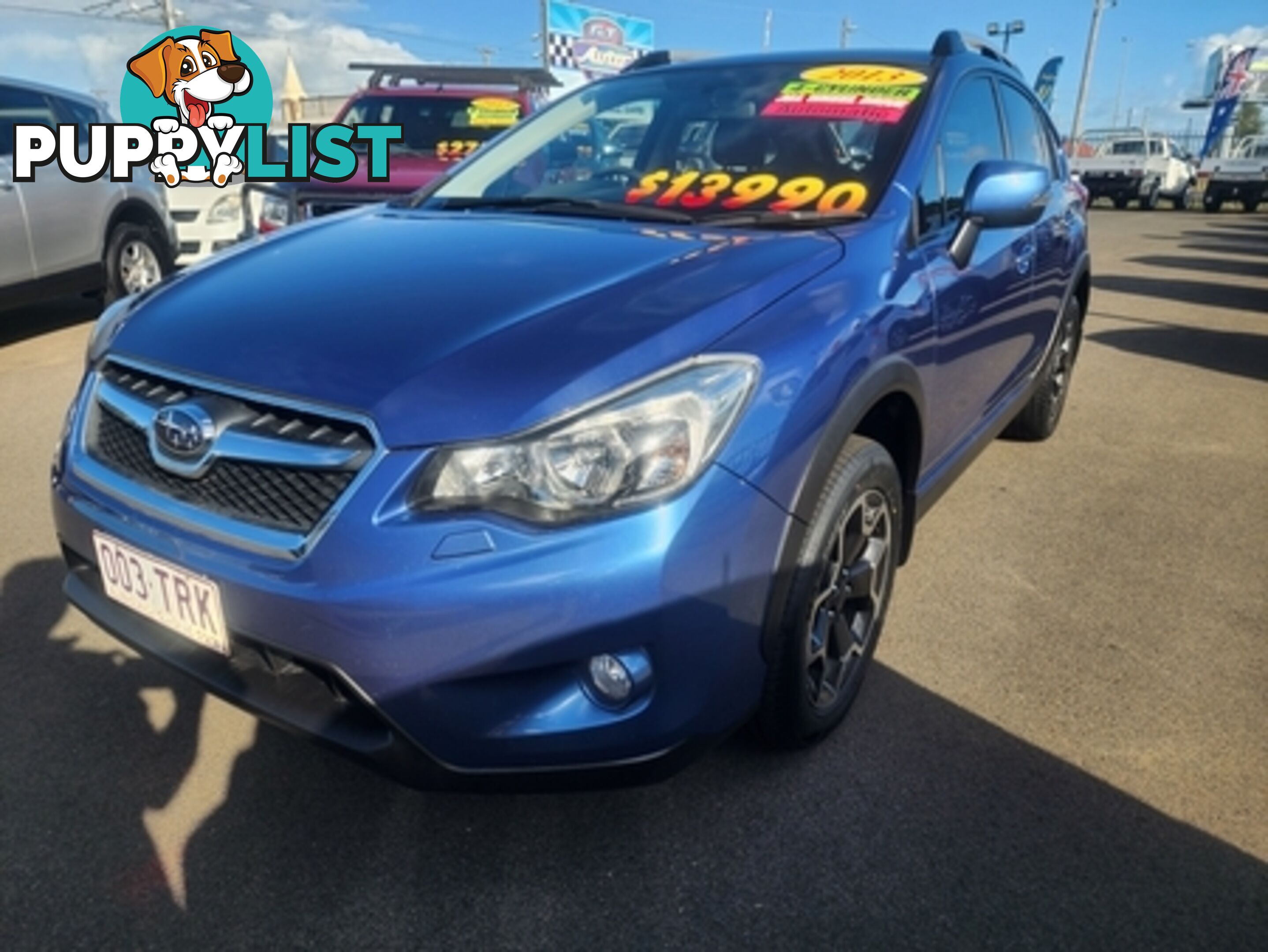 2013  SUBARU XV 2.0I G4X MY14 HATCHBACK