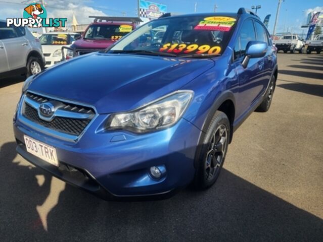 2013  SUBARU XV 2.0I G4X MY14 HATCHBACK