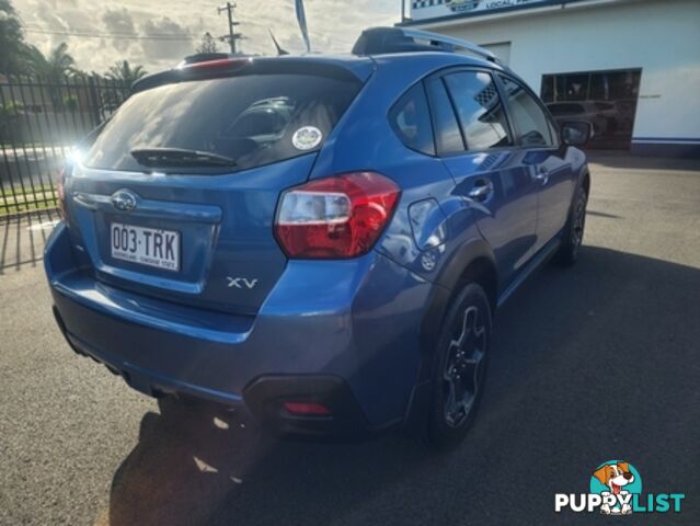 2013  SUBARU XV 2.0I G4X MY14 HATCHBACK