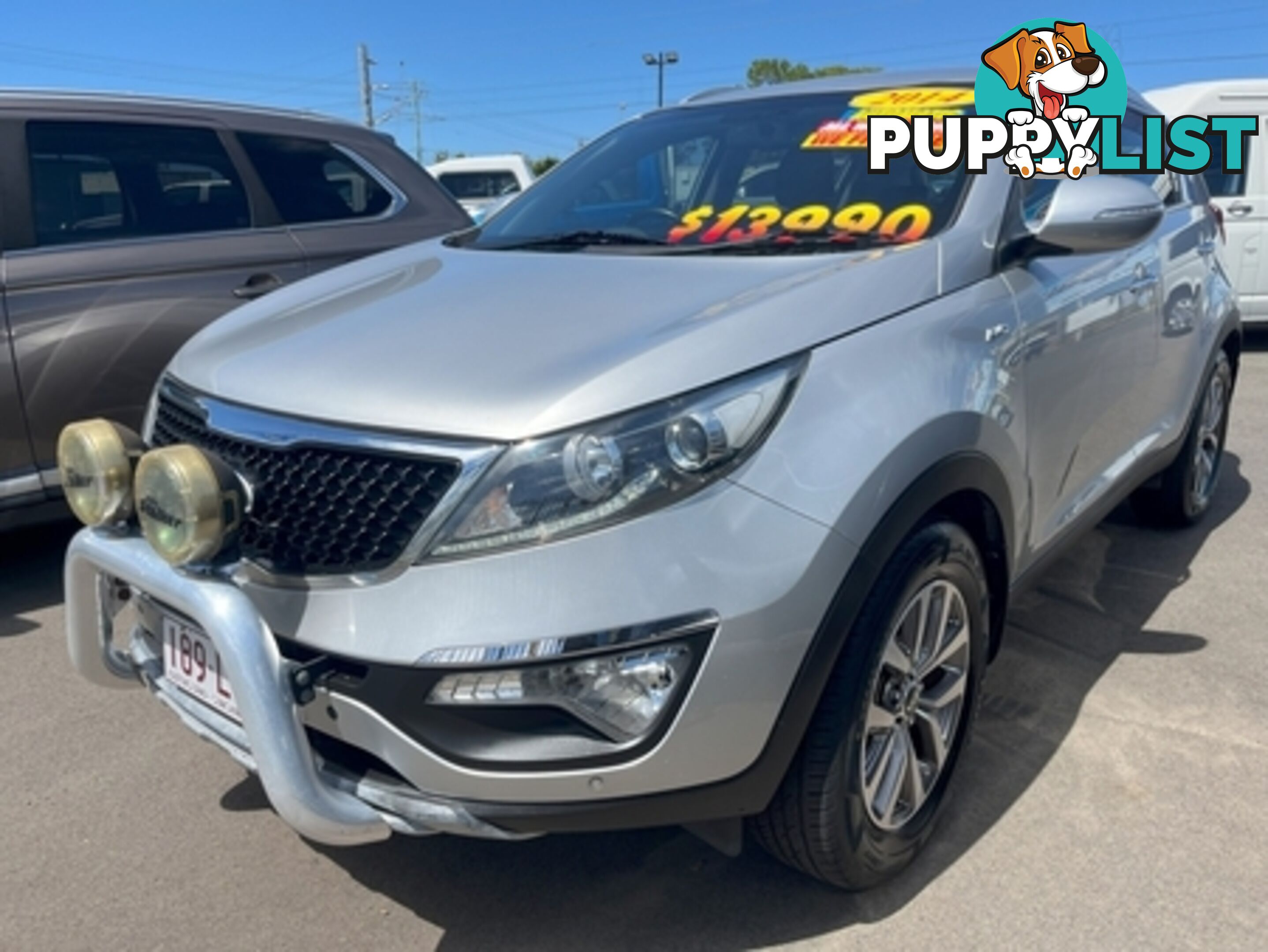 2014  KIA SPORTAGE SLI SL SERIES II MY WAGON