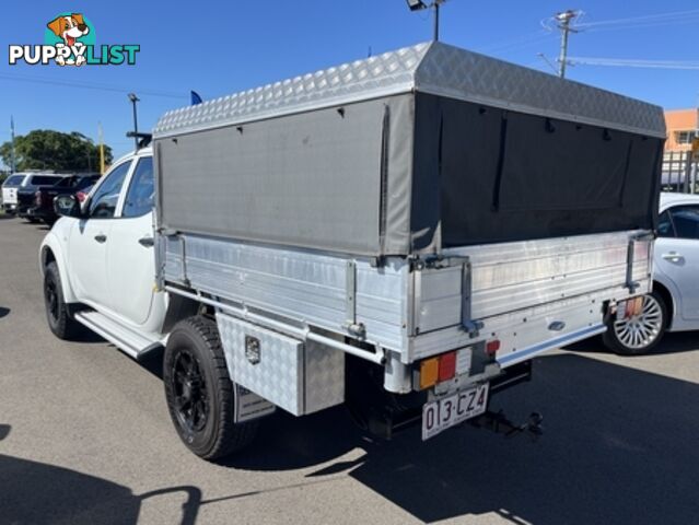 2013  MITSUBISHI TRITON GLX DUAL CAB MN MY13 UTILITY