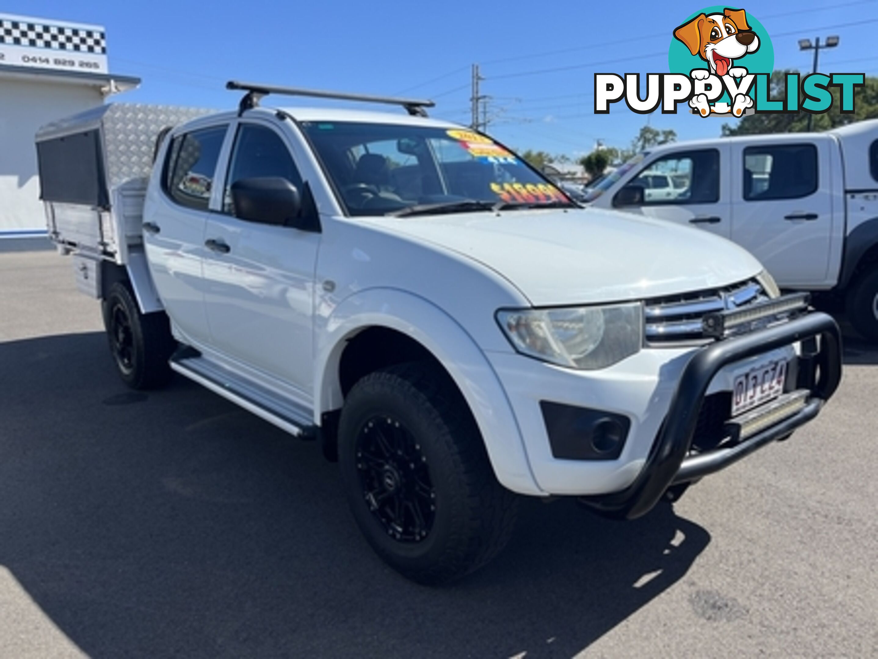 2013  MITSUBISHI TRITON GLX DUAL CAB MN MY13 UTILITY