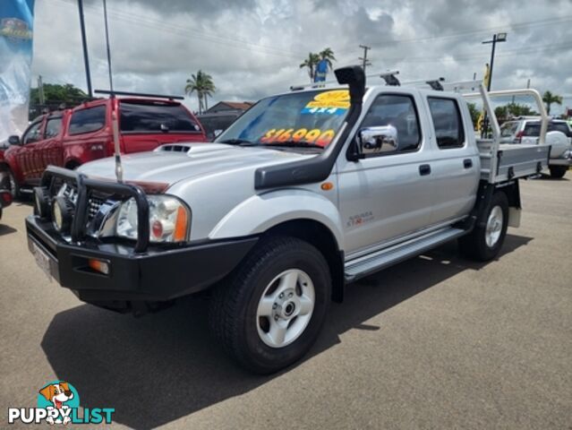 2014  NISSAN NAVARA ST-R D22 S5 UTILITY