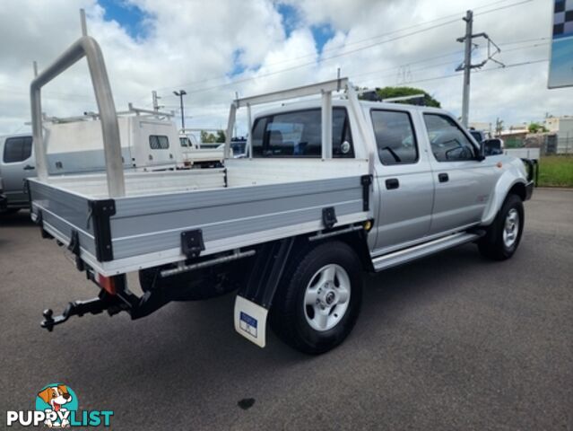 2014  NISSAN NAVARA ST-R D22 S5 UTILITY